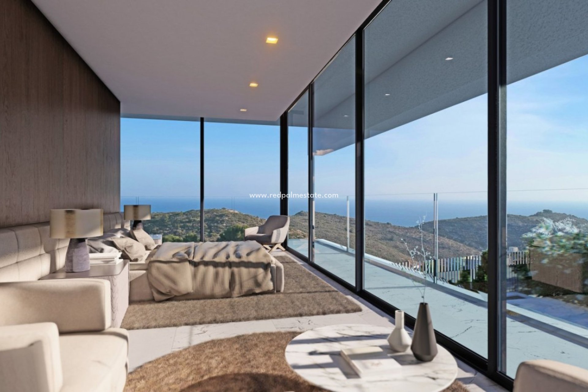 Nouvelle construction - Villa -
Moraira - El Portet