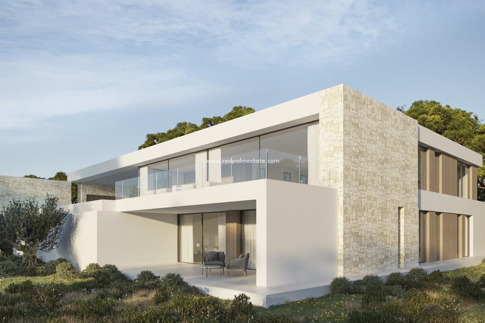 Nouvelle construction - Villa -
Moraira - Moravit