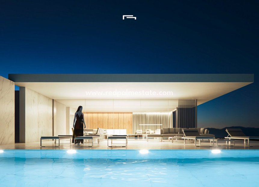 Nouvelle construction - Villa -
Moraira - Verde Pino