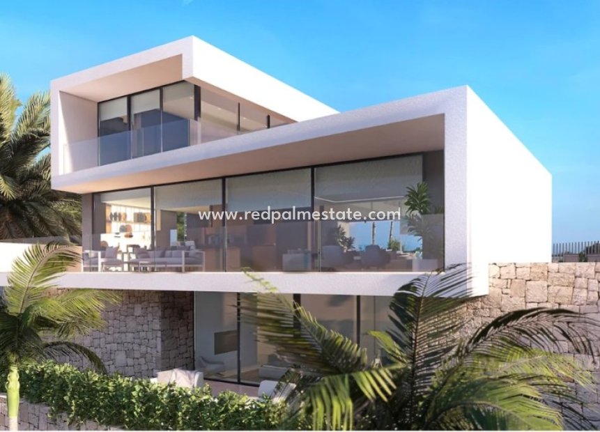 Nouvelle construction - Villa -
Moraira