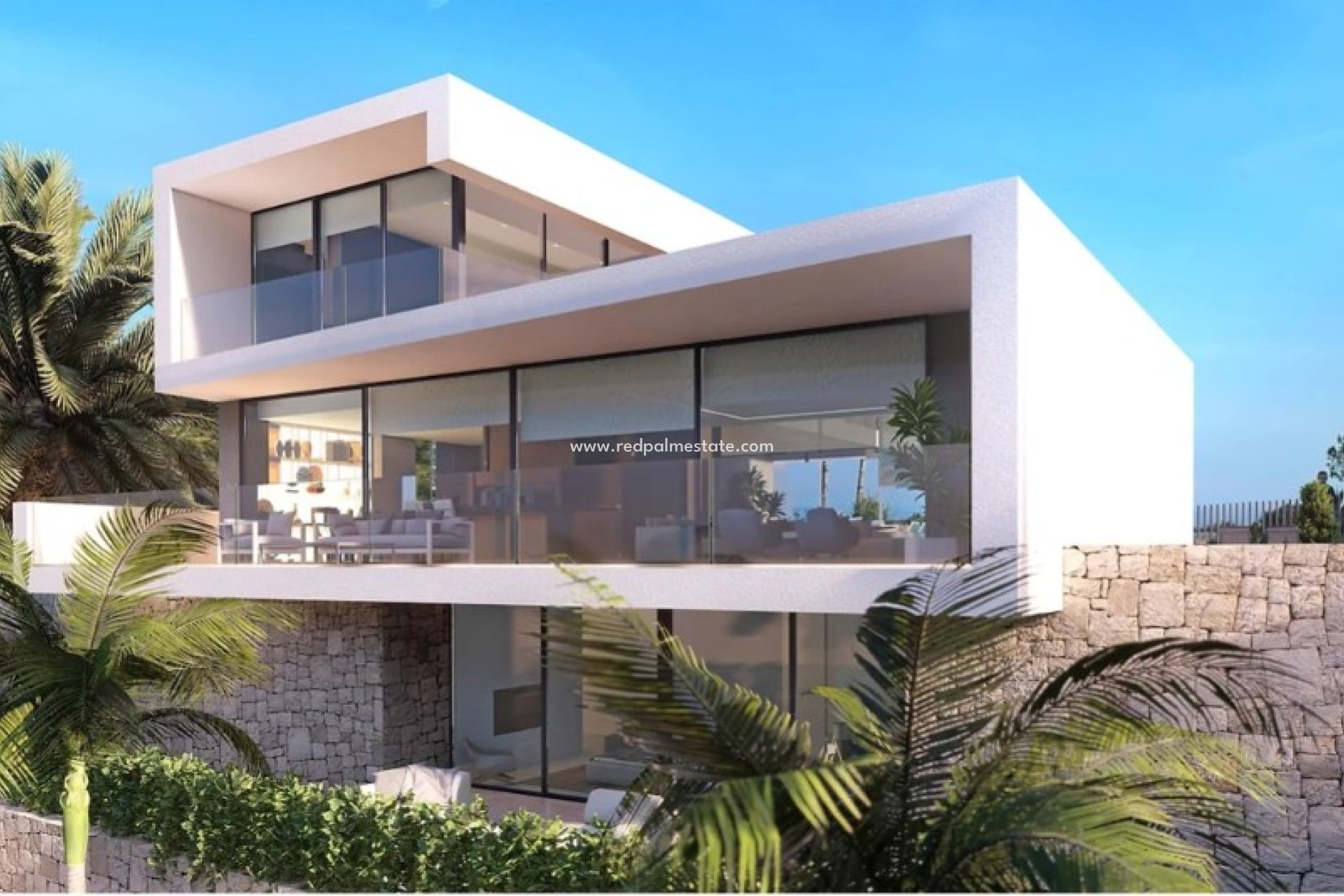 Nouvelle construction - Villa -
Moraira