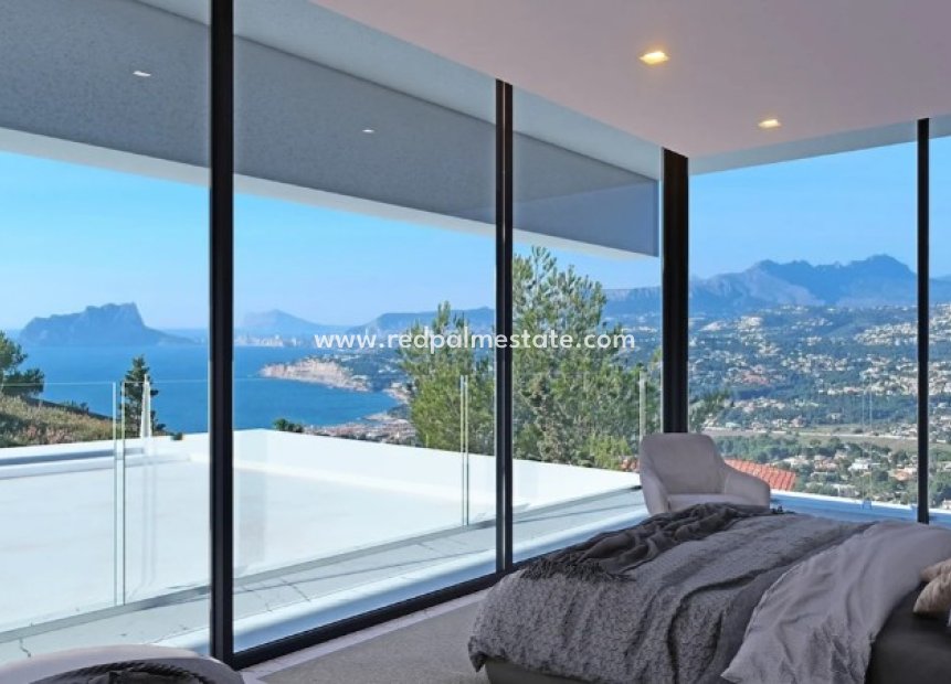 Nouvelle construction - Villa -
Moraira