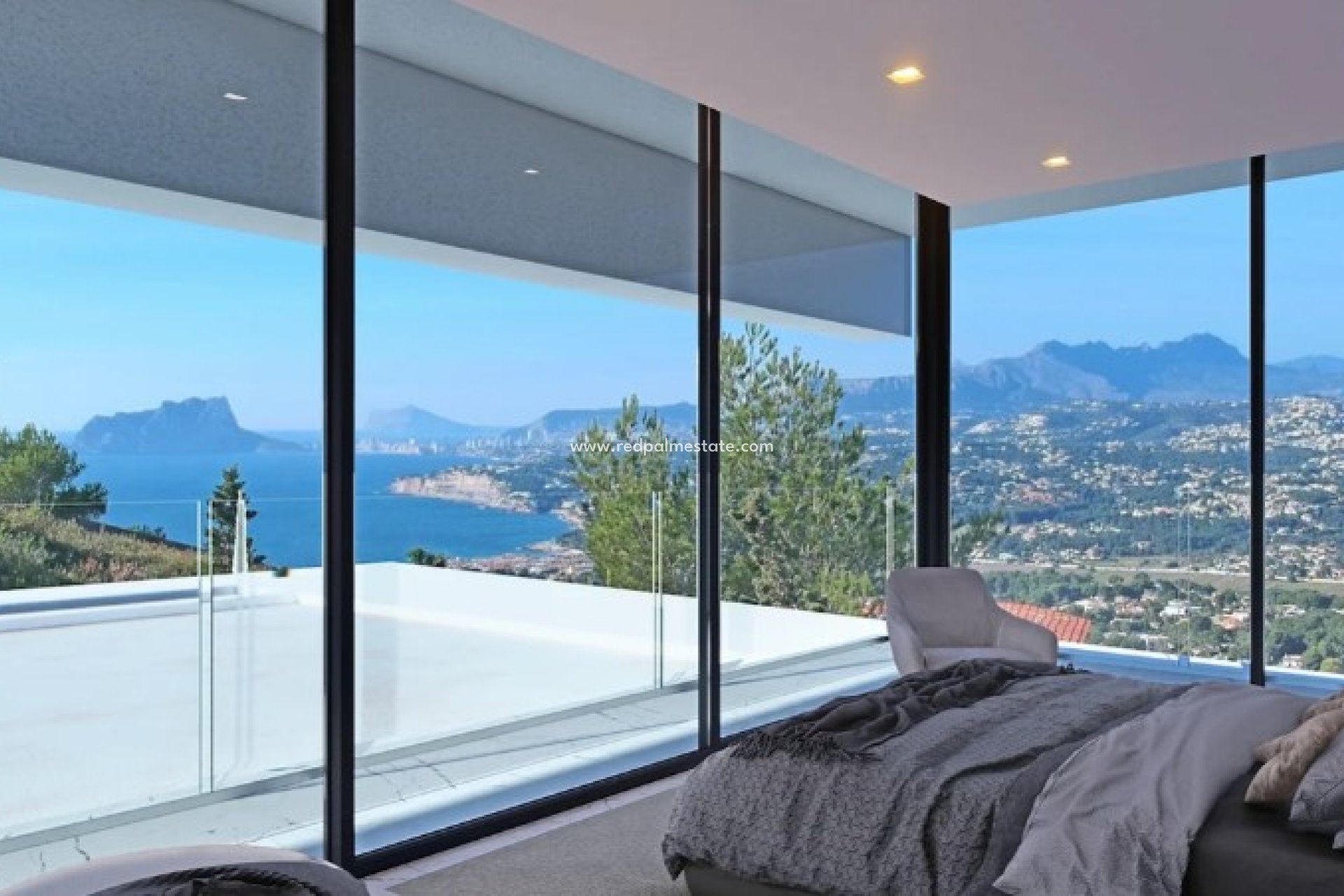 Nouvelle construction - Villa -
Moraira