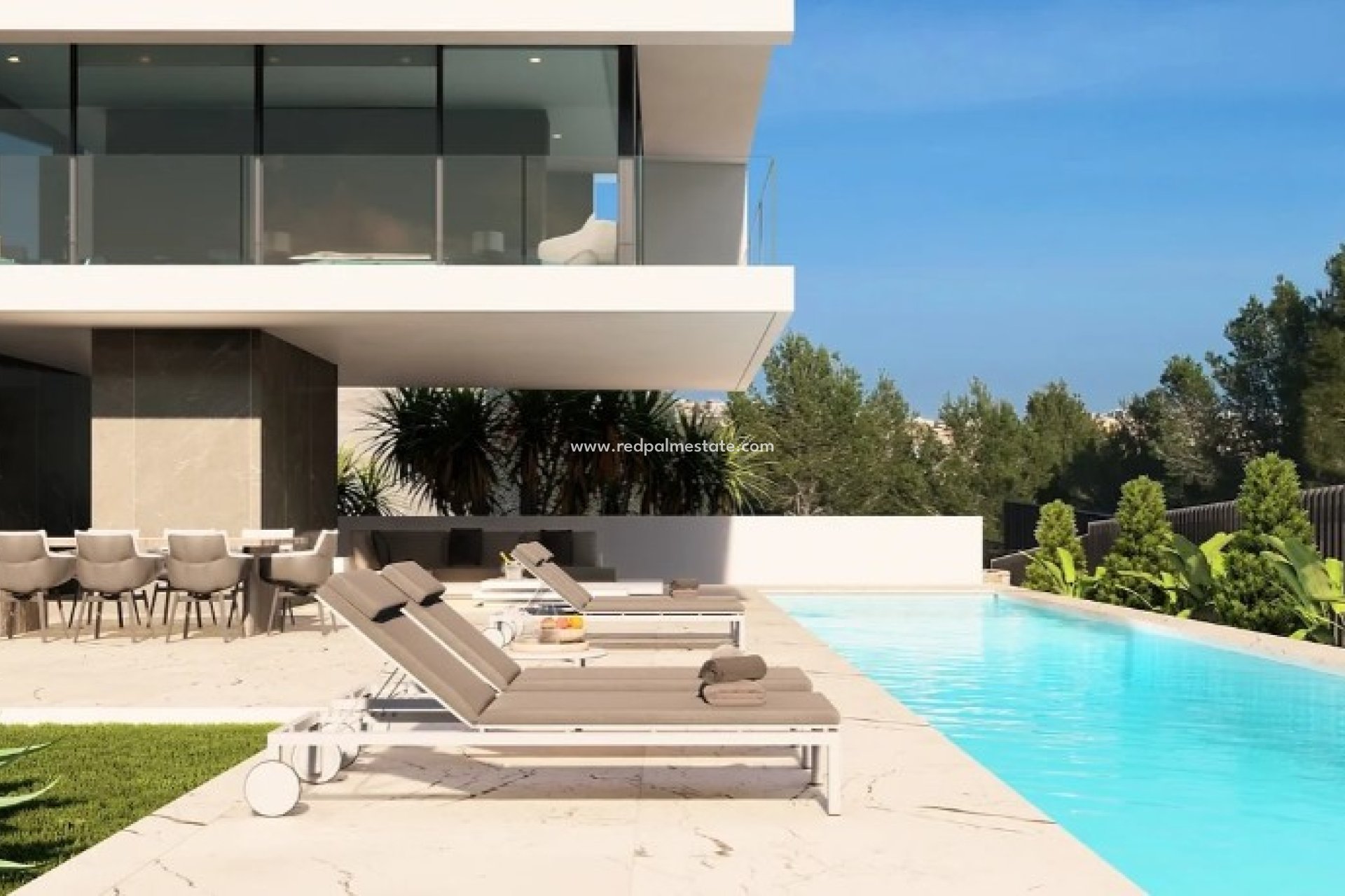 Nouvelle construction - Villa -
Moraira