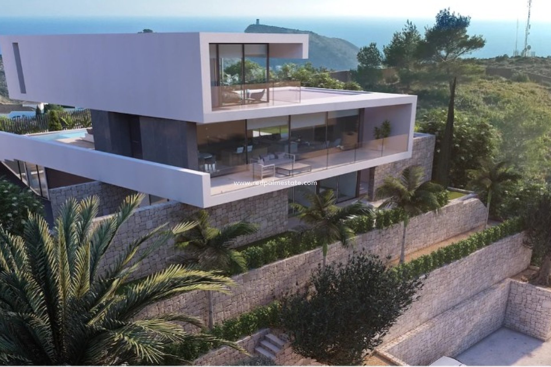 Nouvelle construction - Villa -
Moraira