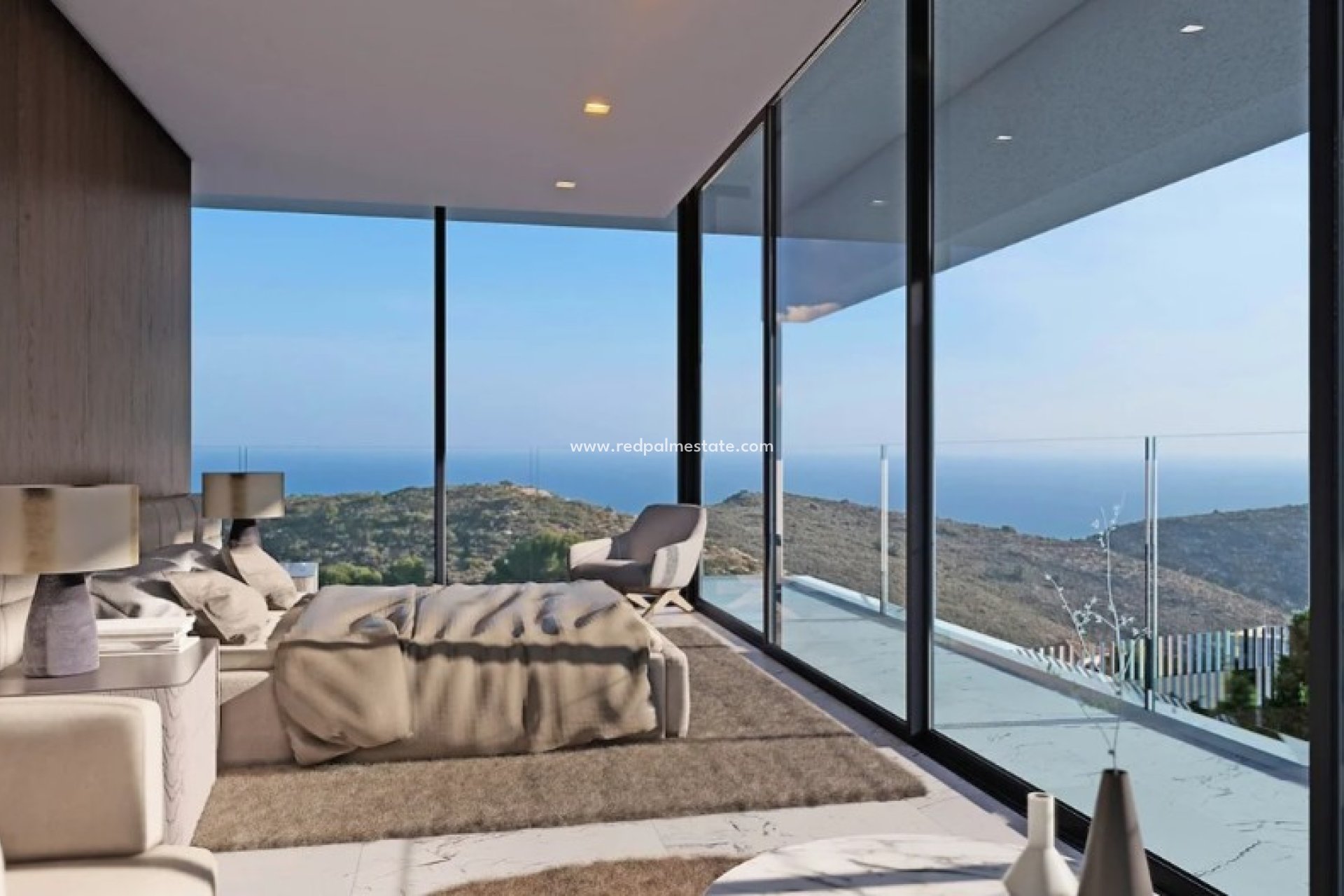 Nouvelle construction - Villa -
Moraira