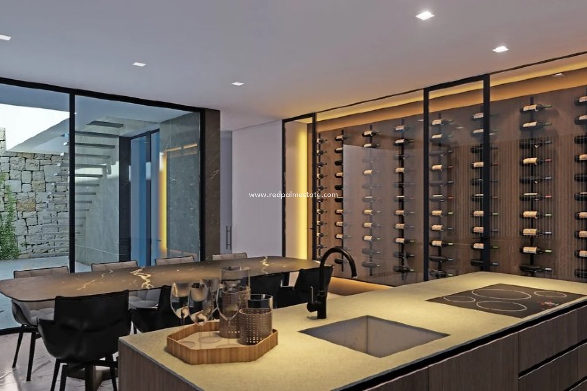 Nouvelle construction - Villa -
Moraira