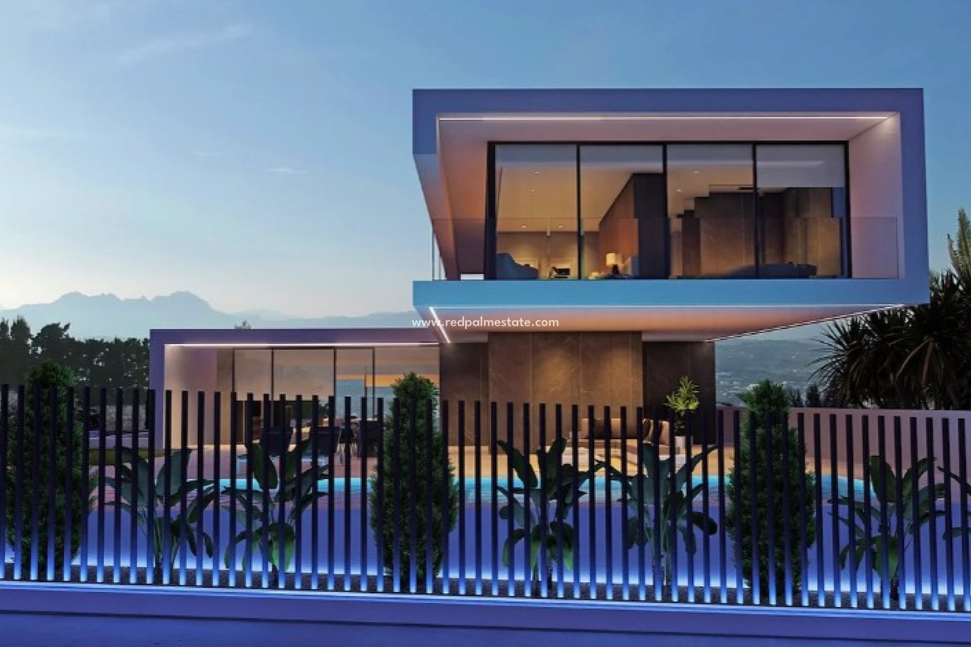 Nouvelle construction - Villa -
Moraira