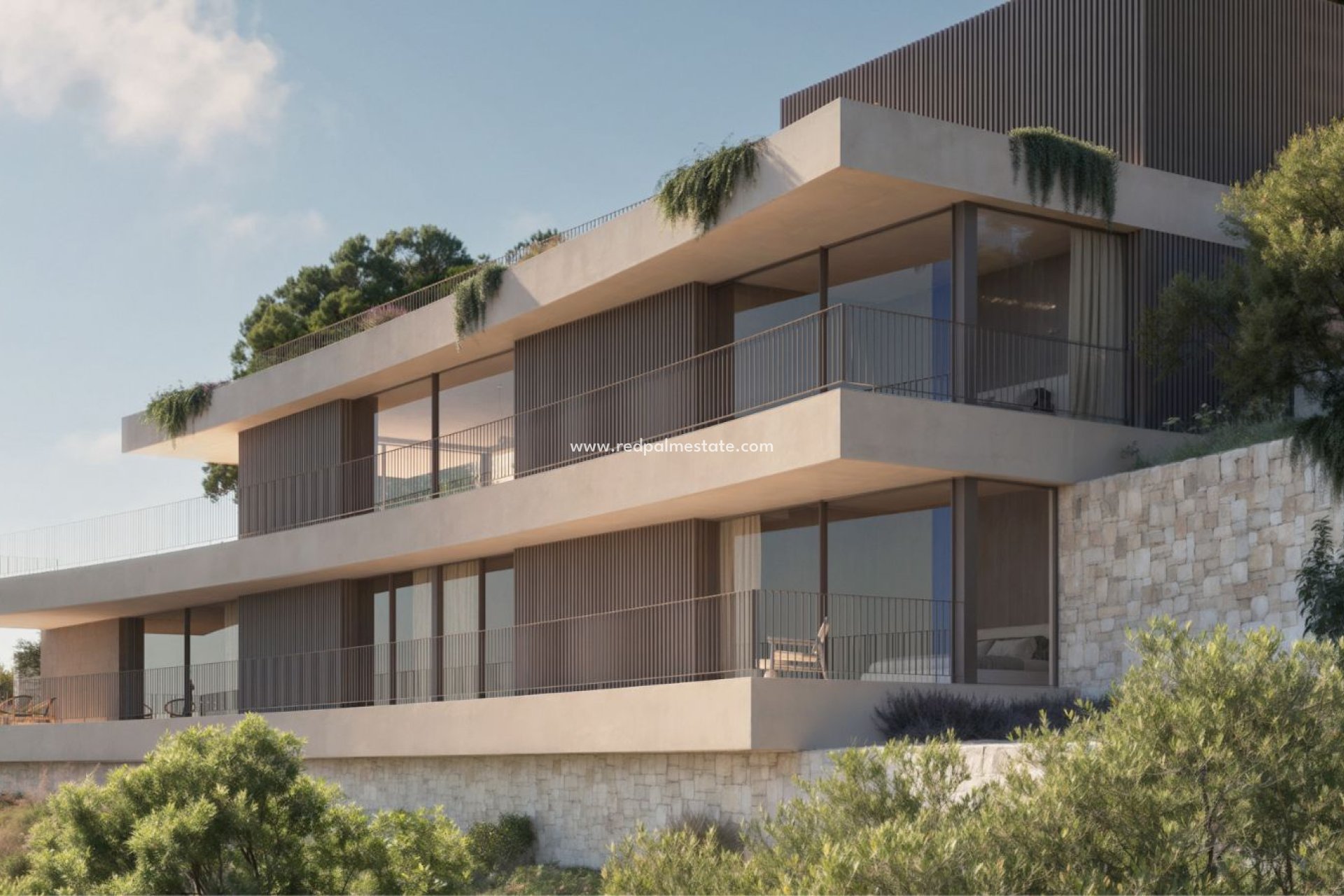 Nouvelle construction - Villa -
Moraira