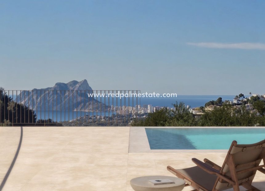 Nouvelle construction - Villa -
Moraira