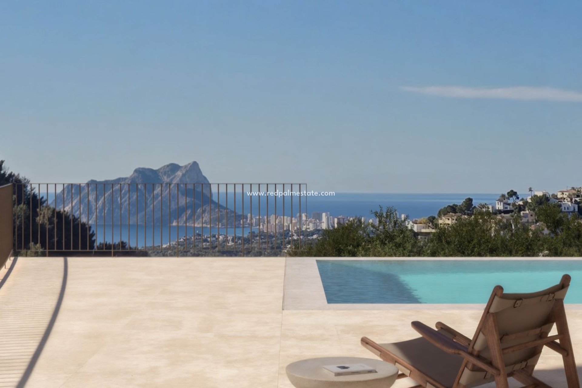 Nouvelle construction - Villa -
Moraira