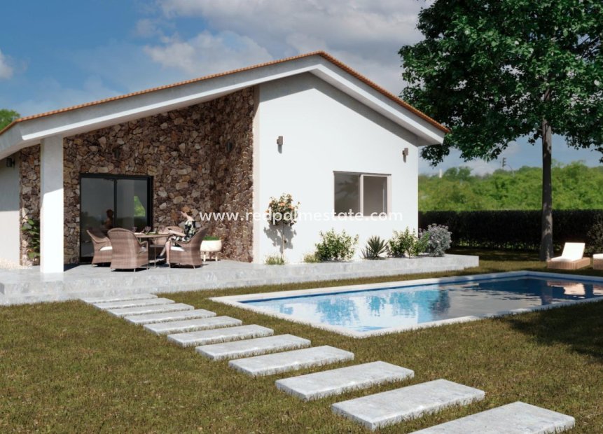 Nouvelle construction - Villa -
Moratalla