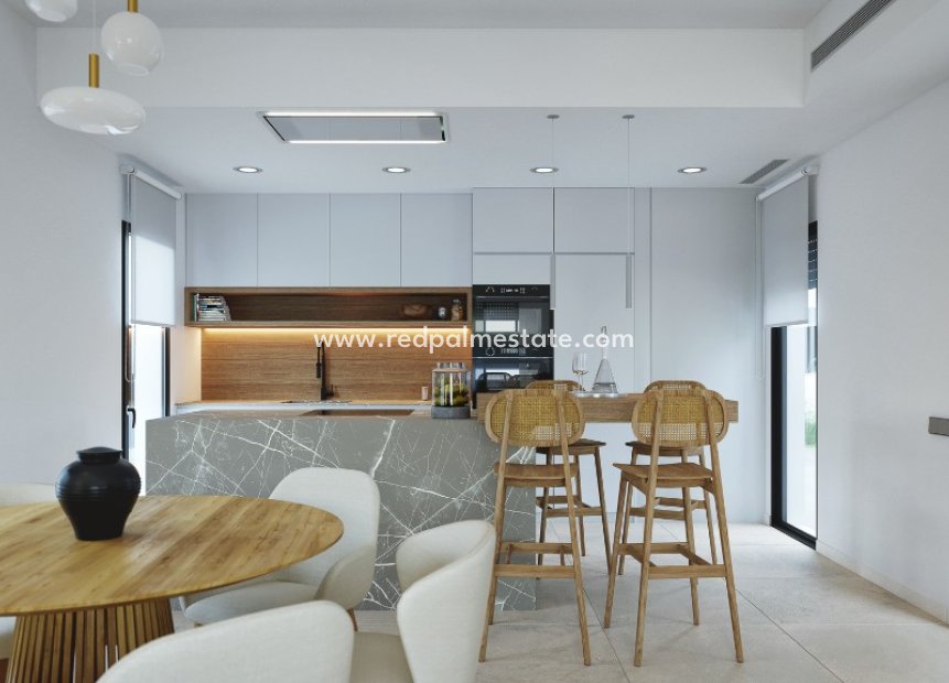 Nouvelle construction - Villa -
Murcia