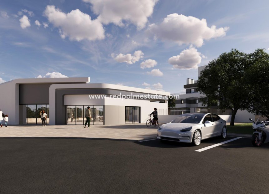 Nouvelle construction - Villa -
Mutxamel - Bonalba-cotoveta