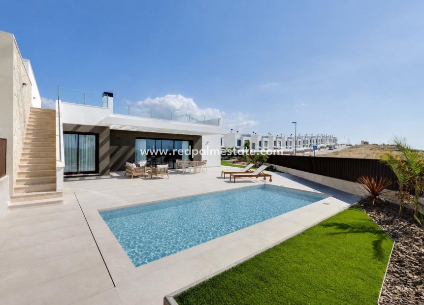 Nouvelle construction - Villa -
Mutxamel - Cotoveta