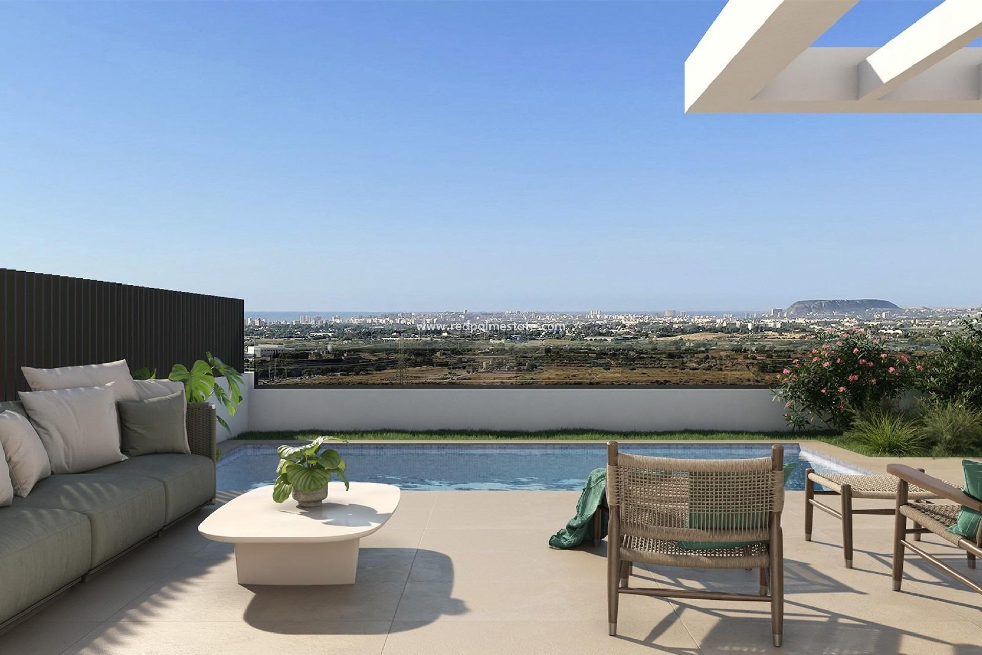 Nouvelle construction - Villa -
Mutxamel - Cotoveta