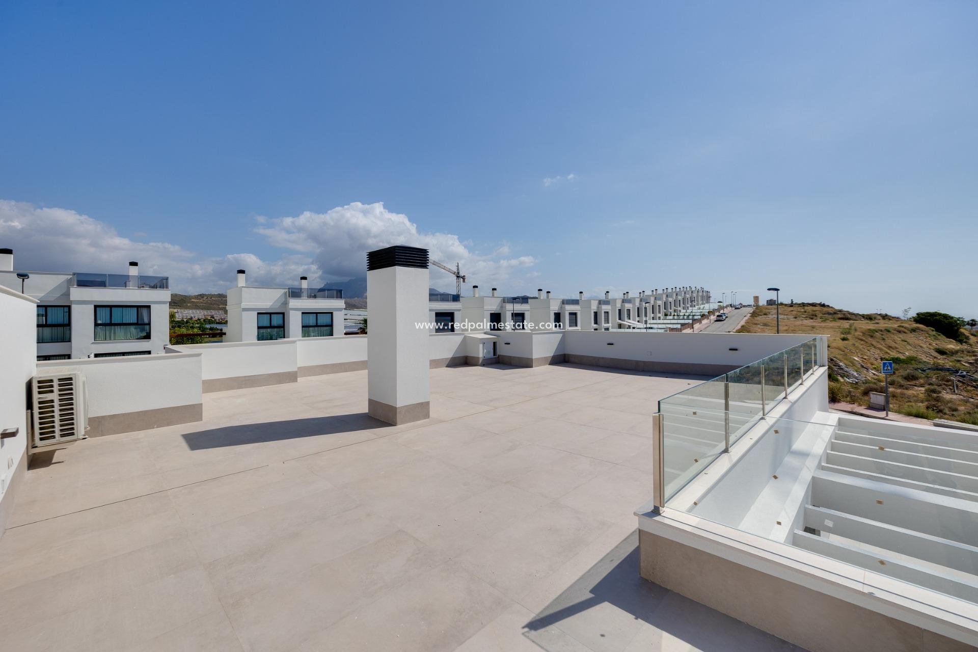 Nouvelle construction - Villa -
Mutxamel - Cotoveta