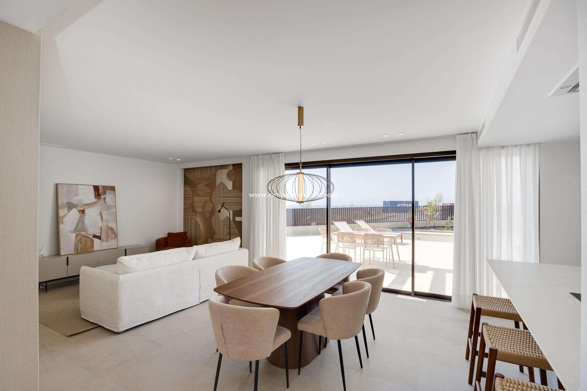 Nouvelle construction - Villa -
Mutxamel - Cotoveta
