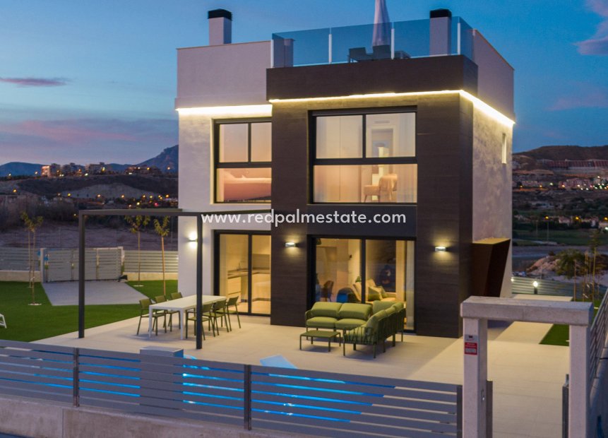 Nouvelle construction - Villa -
Mutxamel