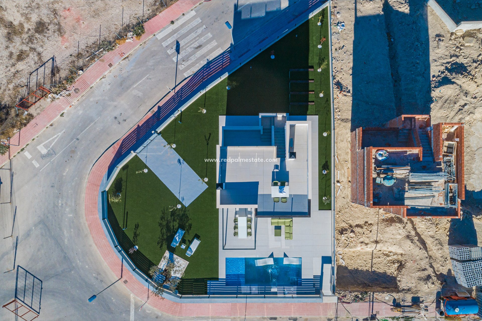 Nouvelle construction - Villa -
Mutxamel