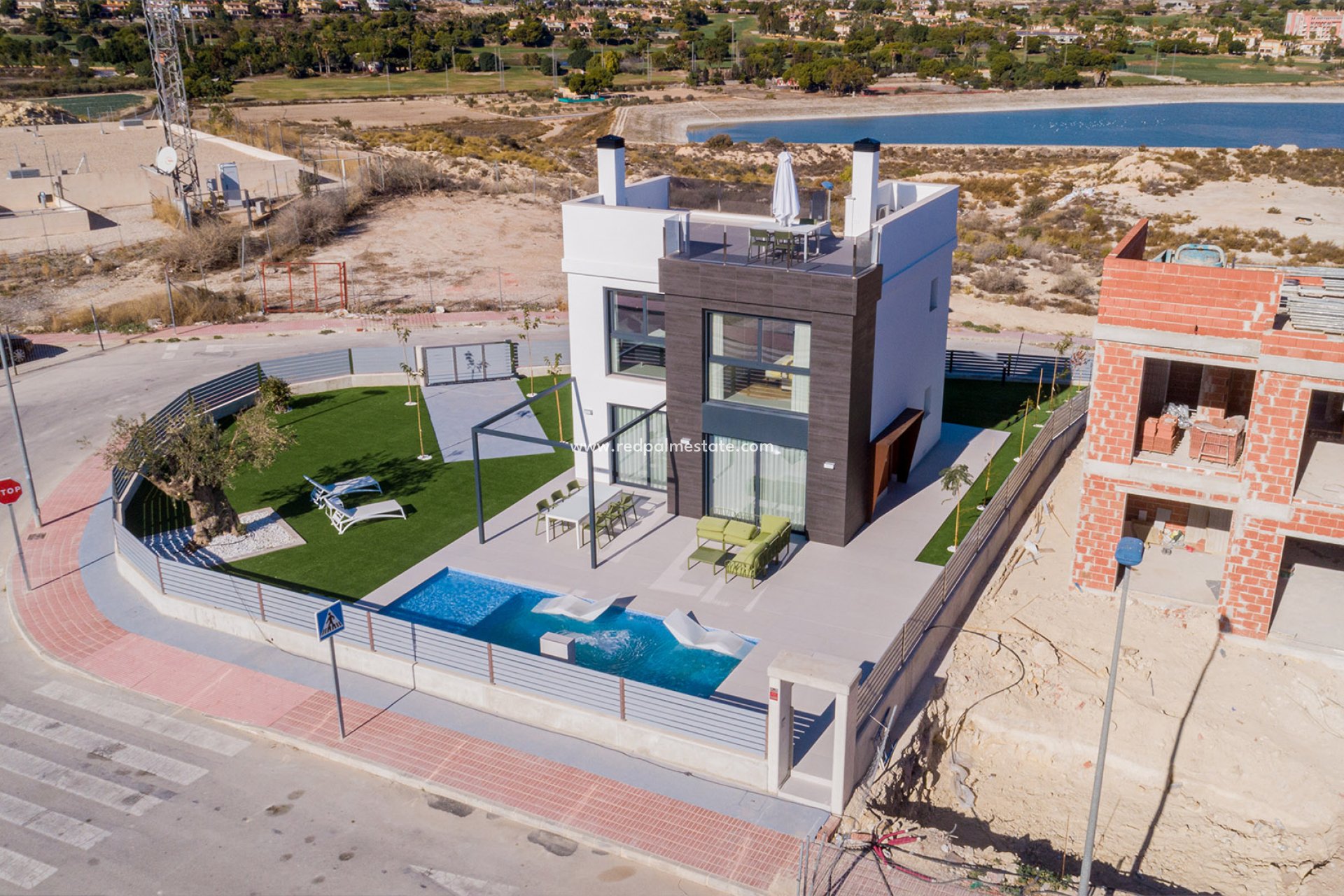 Nouvelle construction - Villa -
Mutxamel