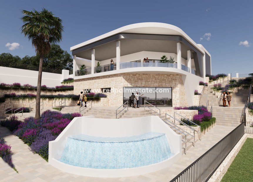 Nouvelle construction - Villa -
Mutxamel