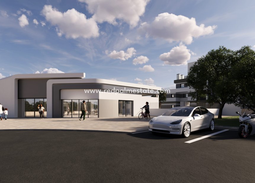 Nouvelle construction - Villa -
Mutxamel