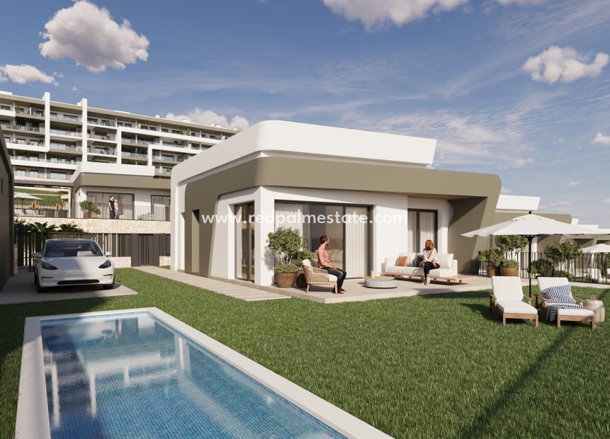 Nouvelle construction - Villa -
Mutxamel