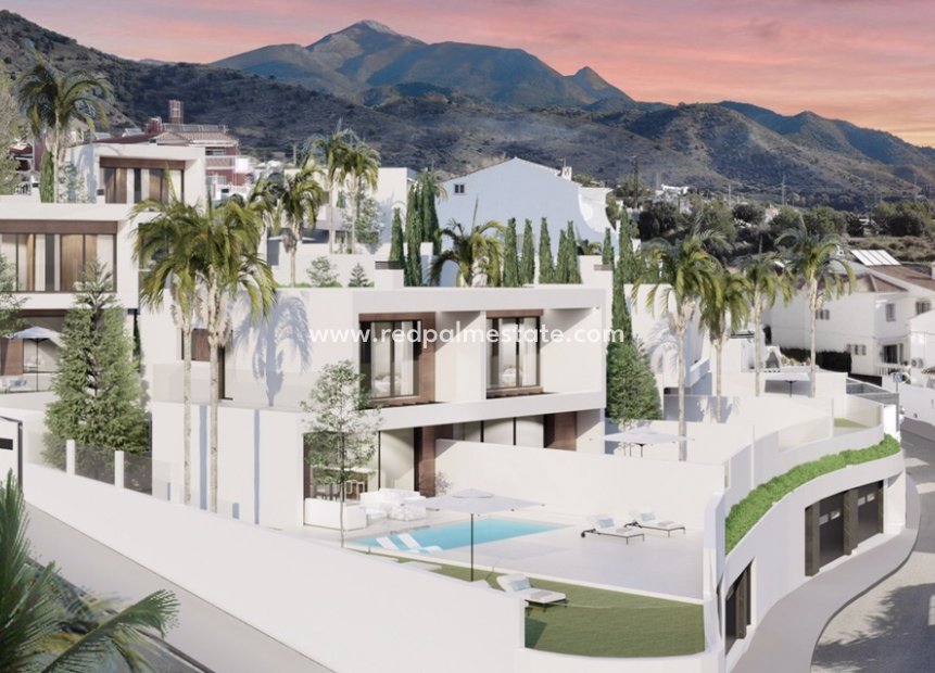 Nouvelle construction - Villa -
Nerja