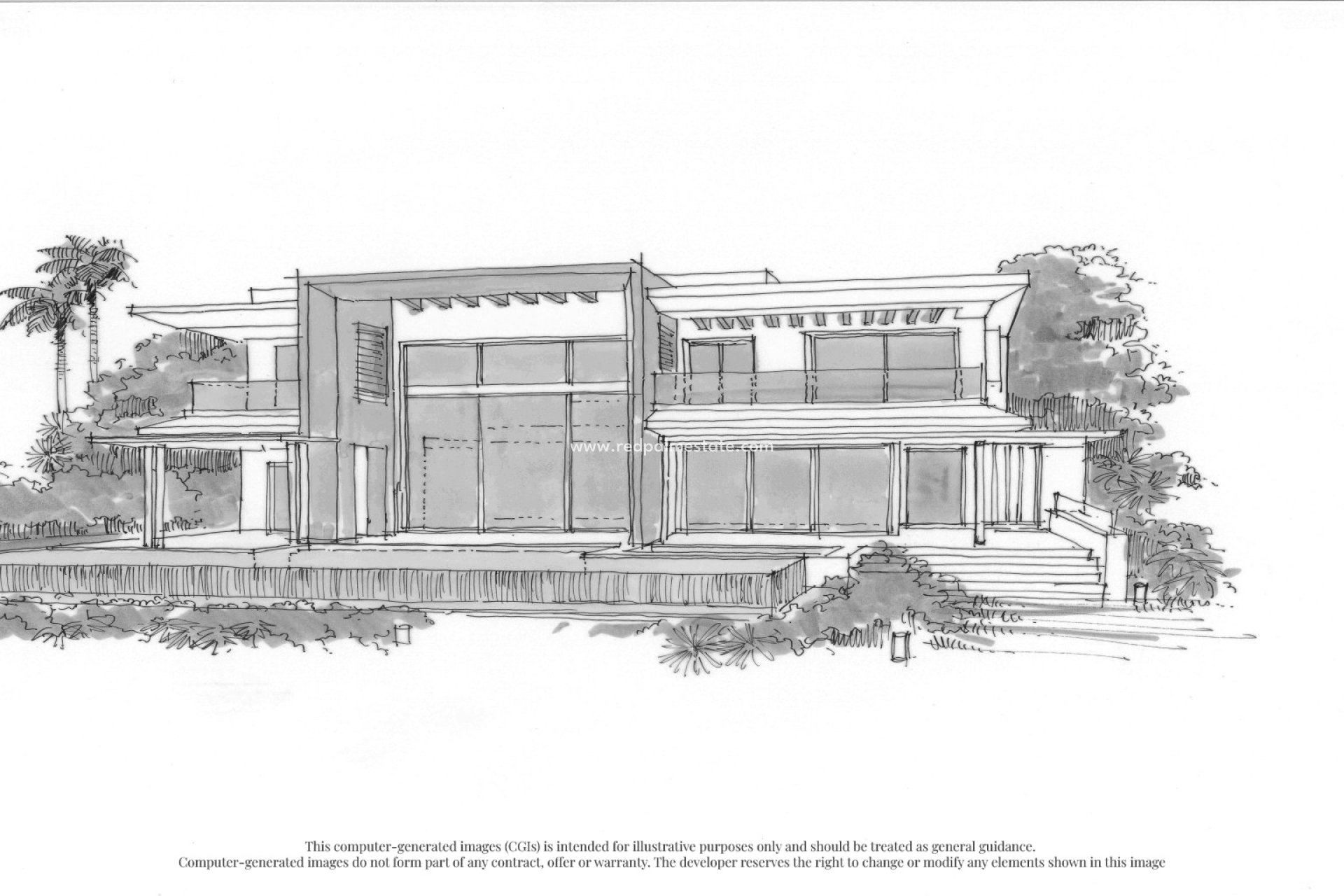 Nouvelle construction - Villa -
Ojen - Ojén