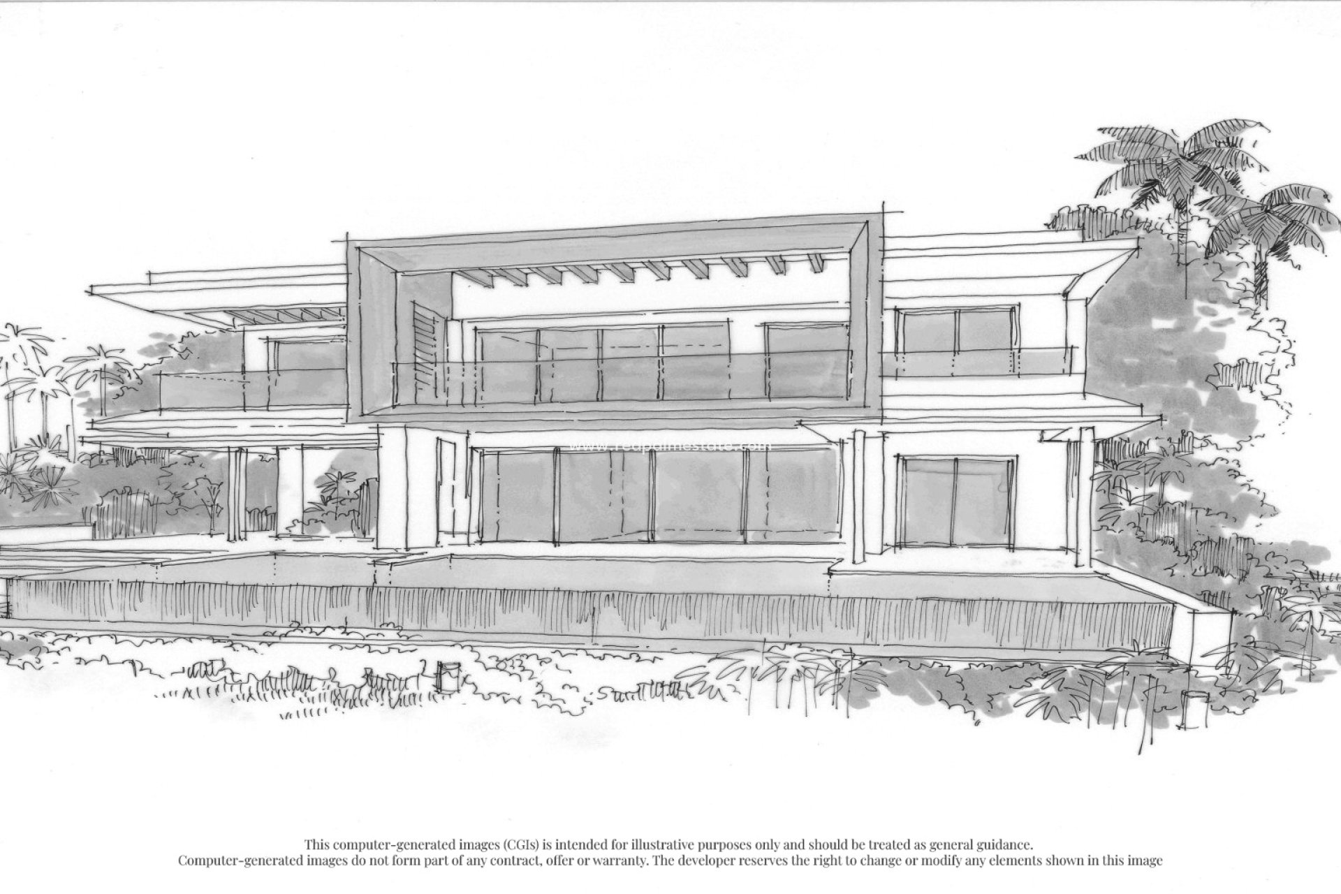 Nouvelle construction - Villa -
Ojen - Ojén