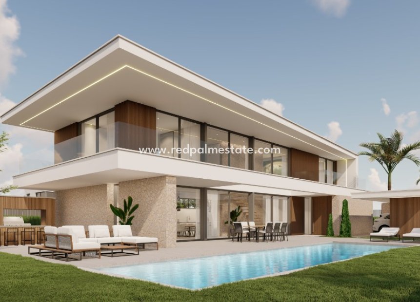 Nouvelle construction - Villa -
Orihuela Costa - Cabo Roig