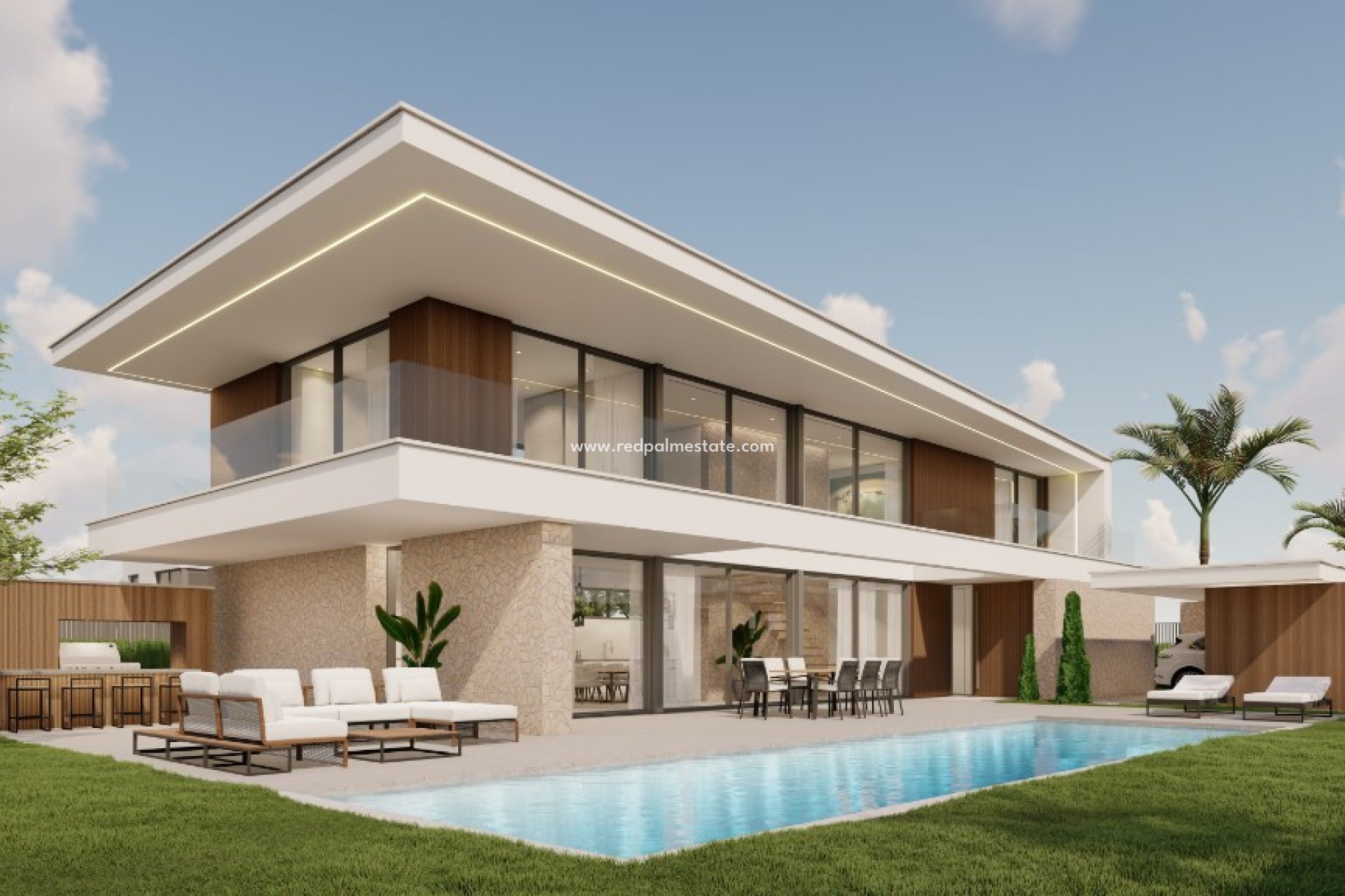 Nouvelle construction - Villa -
Orihuela Costa - Cabo Roig