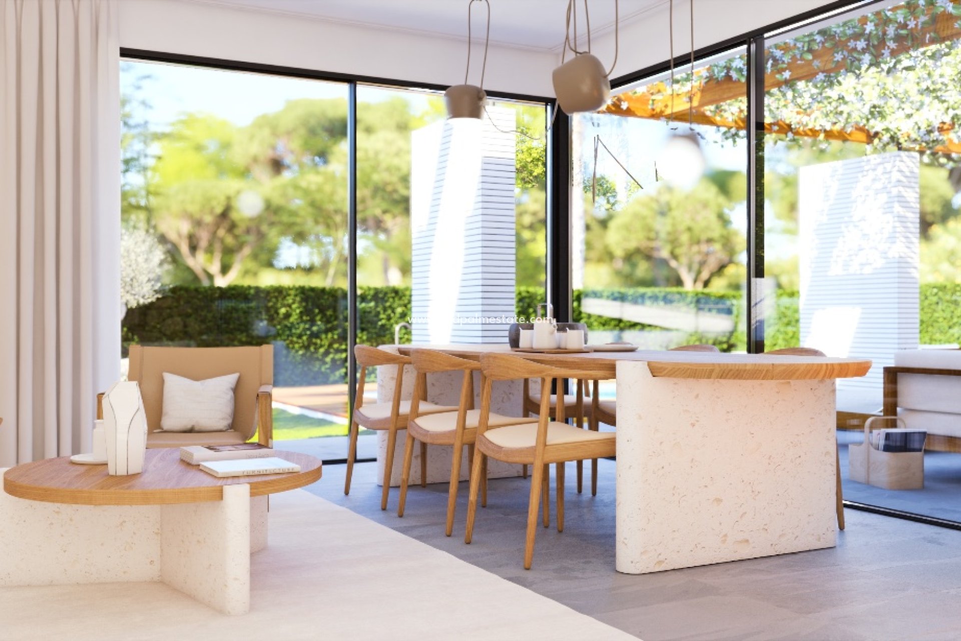 Nouvelle construction - Villa -
Orihuela Costa - Campoamor