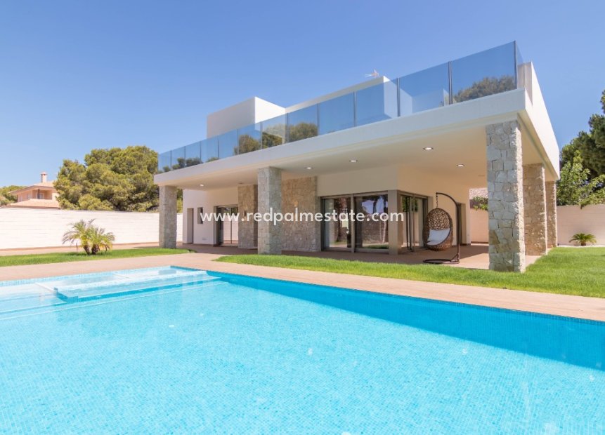 Nouvelle construction - Villa -
Orihuela Costa - Campoamor