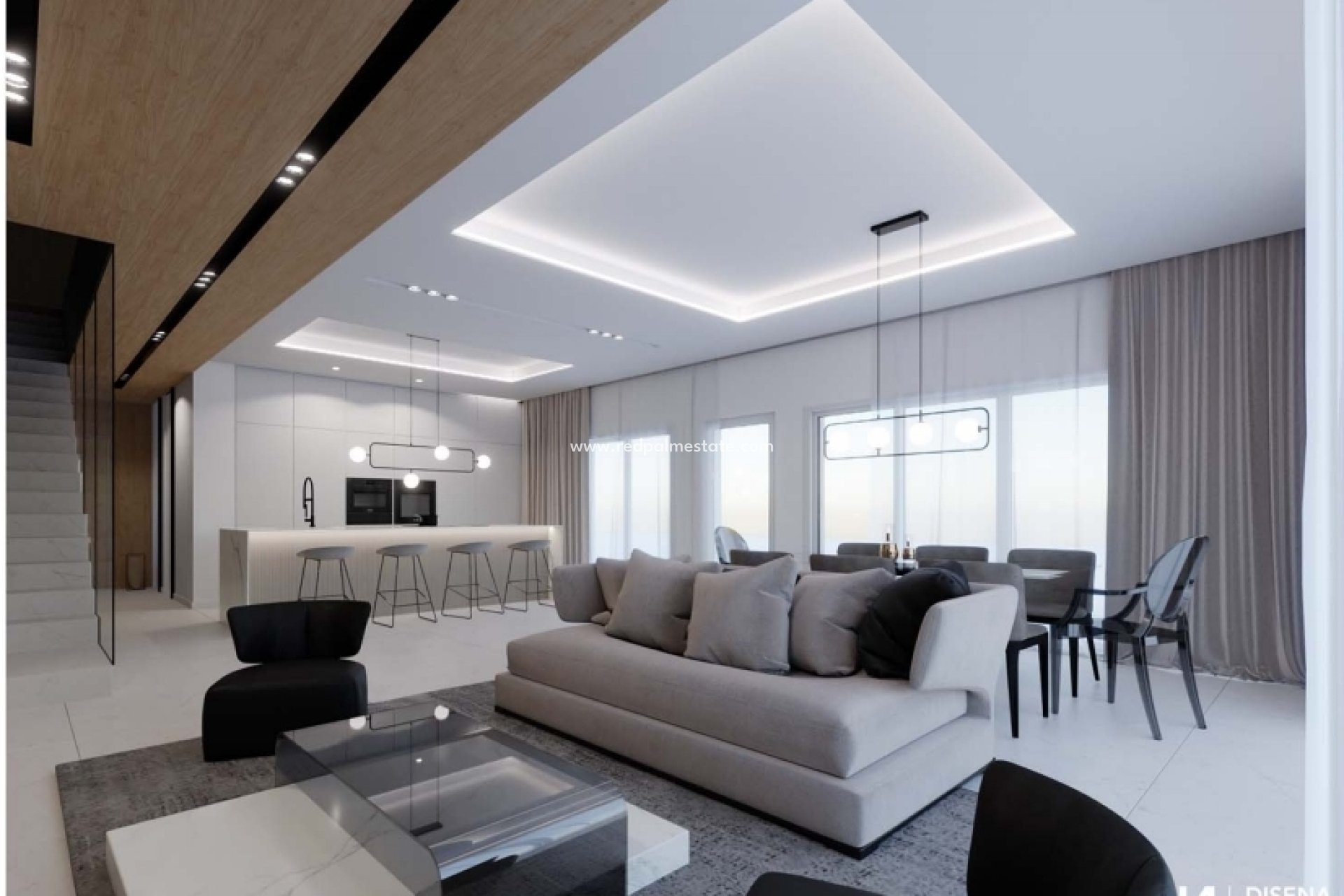 Nouvelle construction - Villa -
Orihuela Costa - Campoamor