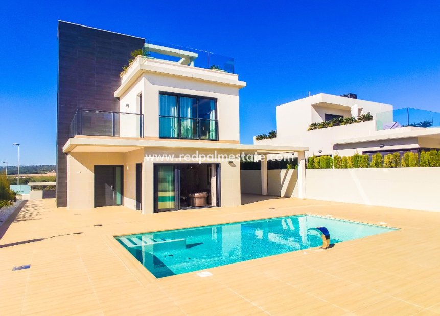 Nouvelle construction - Villa -
Orihuela Costa - Dehesa de campoamor