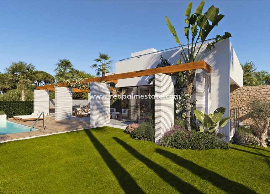 Nouvelle construction - Villa -
Orihuela Costa - Dehesa de campoamor