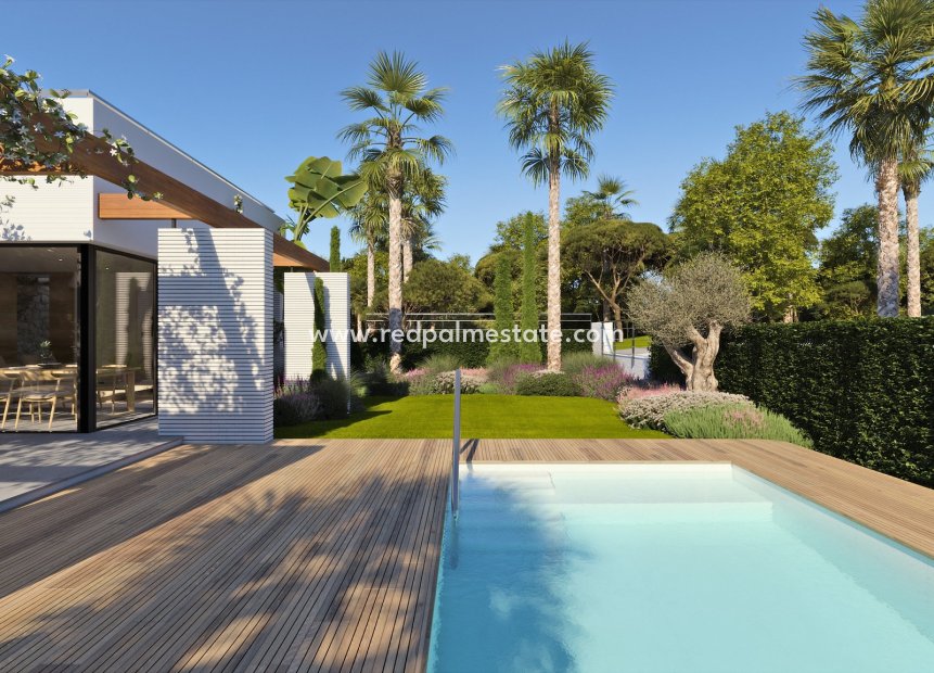 Nouvelle construction - Villa -
Orihuela Costa - Dehesa de campoamor