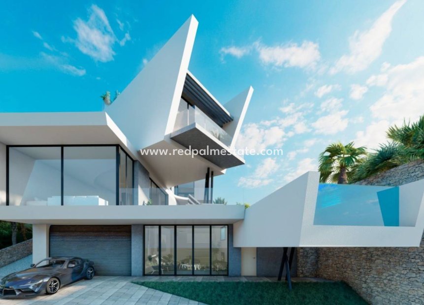 Nouvelle construction - Villa -
Orihuela Costa - Dehesa de campoamor