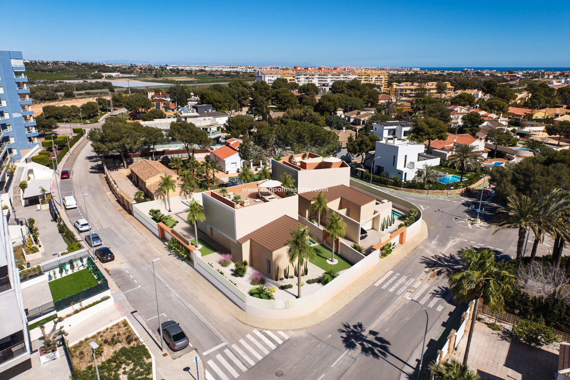 Nouvelle construction - Villa -
Orihuela Costa - Dehesa de campoamor