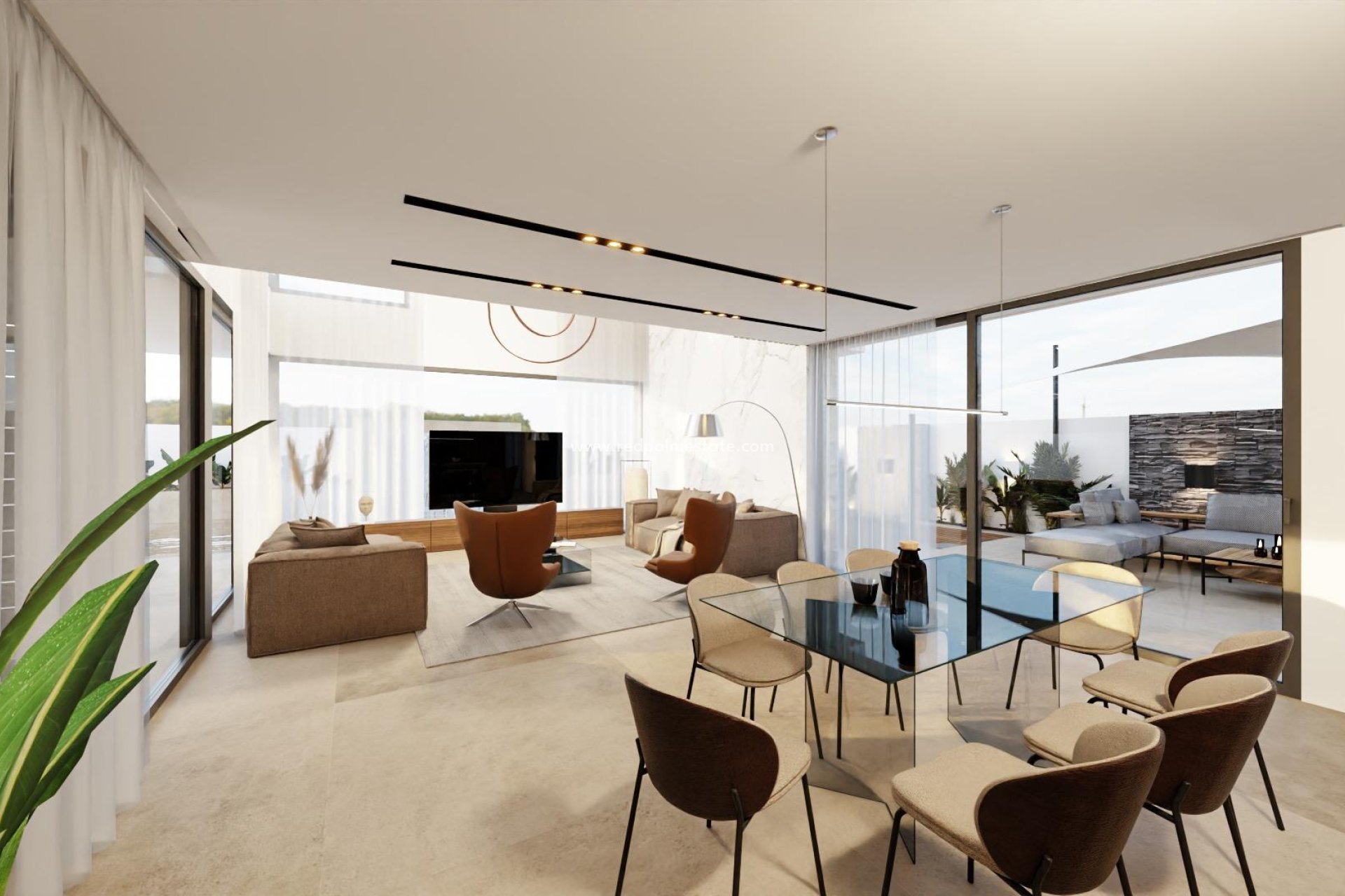 Nouvelle construction - Villa -
Orihuela Costa - La Zenia