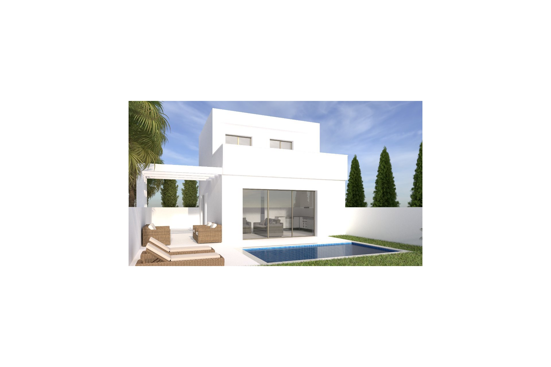 Nouvelle construction - Villa -
Orihuela Costa - La Zenia