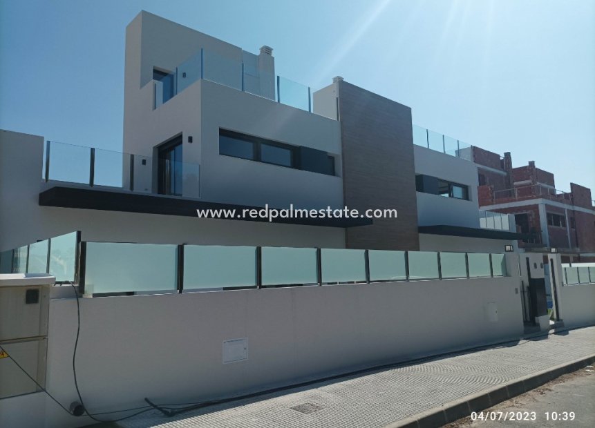Nouvelle construction - Villa -
Orihuela Costa - Las Filipinas