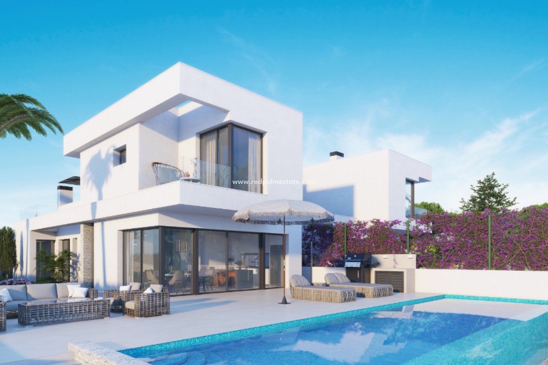 Nouvelle construction - Villa -
Orihuela Costa - Lomas de Don Juan