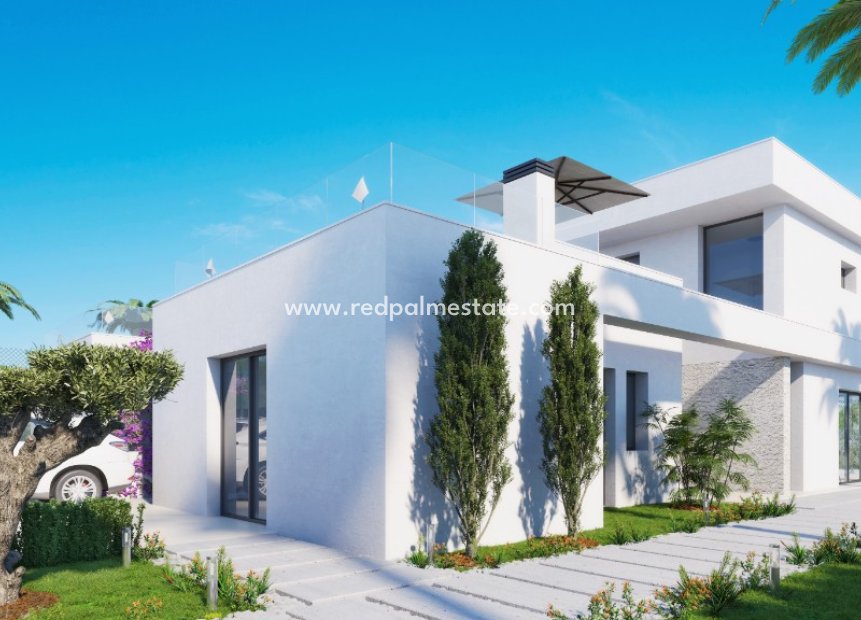 Nouvelle construction - Villa -
Orihuela Costa - Lomas de Don Juan