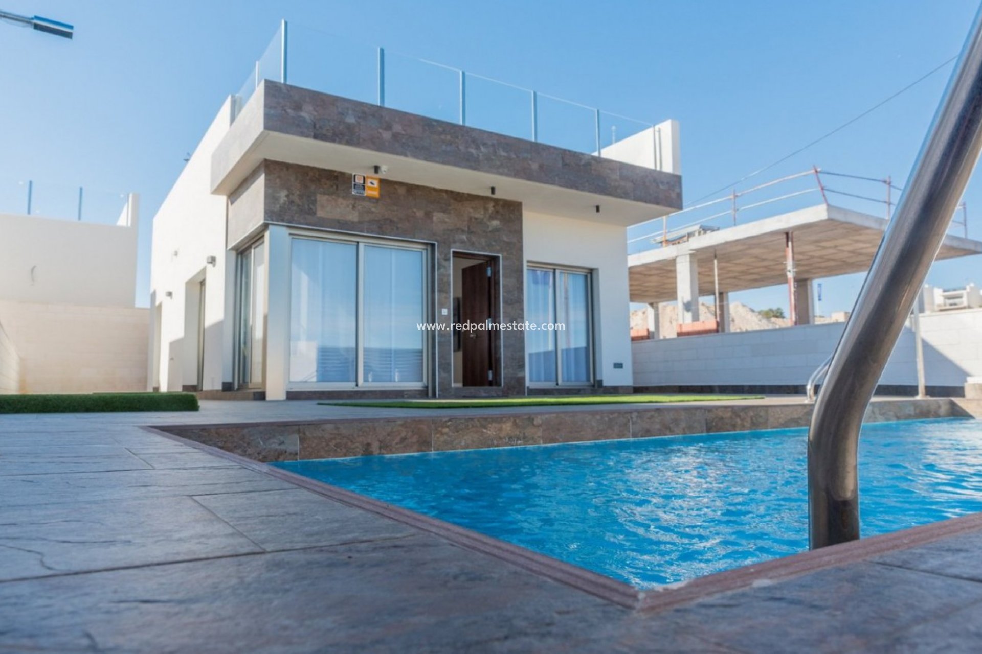 Nouvelle construction - Villa -
Orihuela Costa - PAU 8