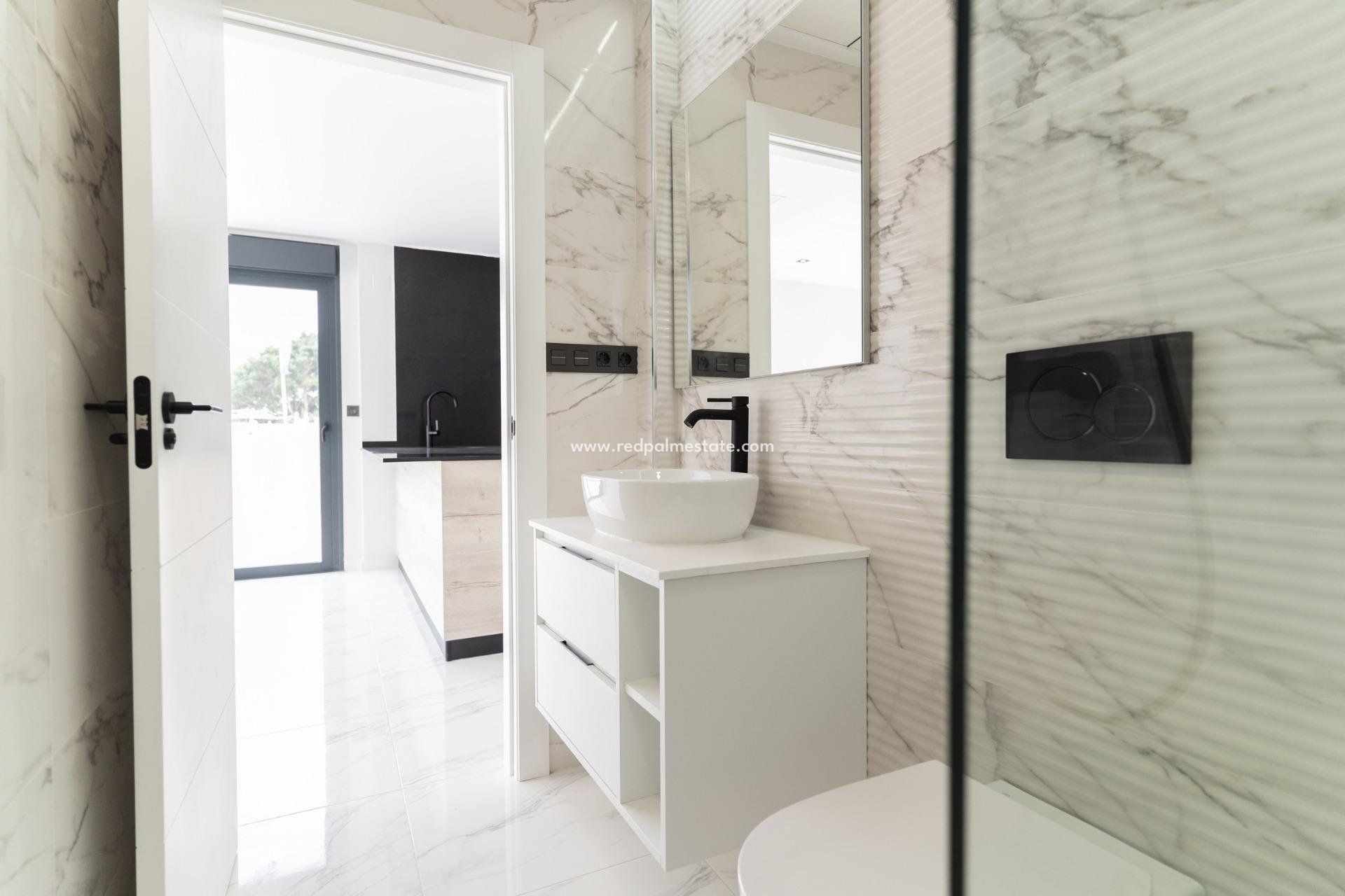 Nouvelle construction - Villa -
Orihuela Costa - Punta prima