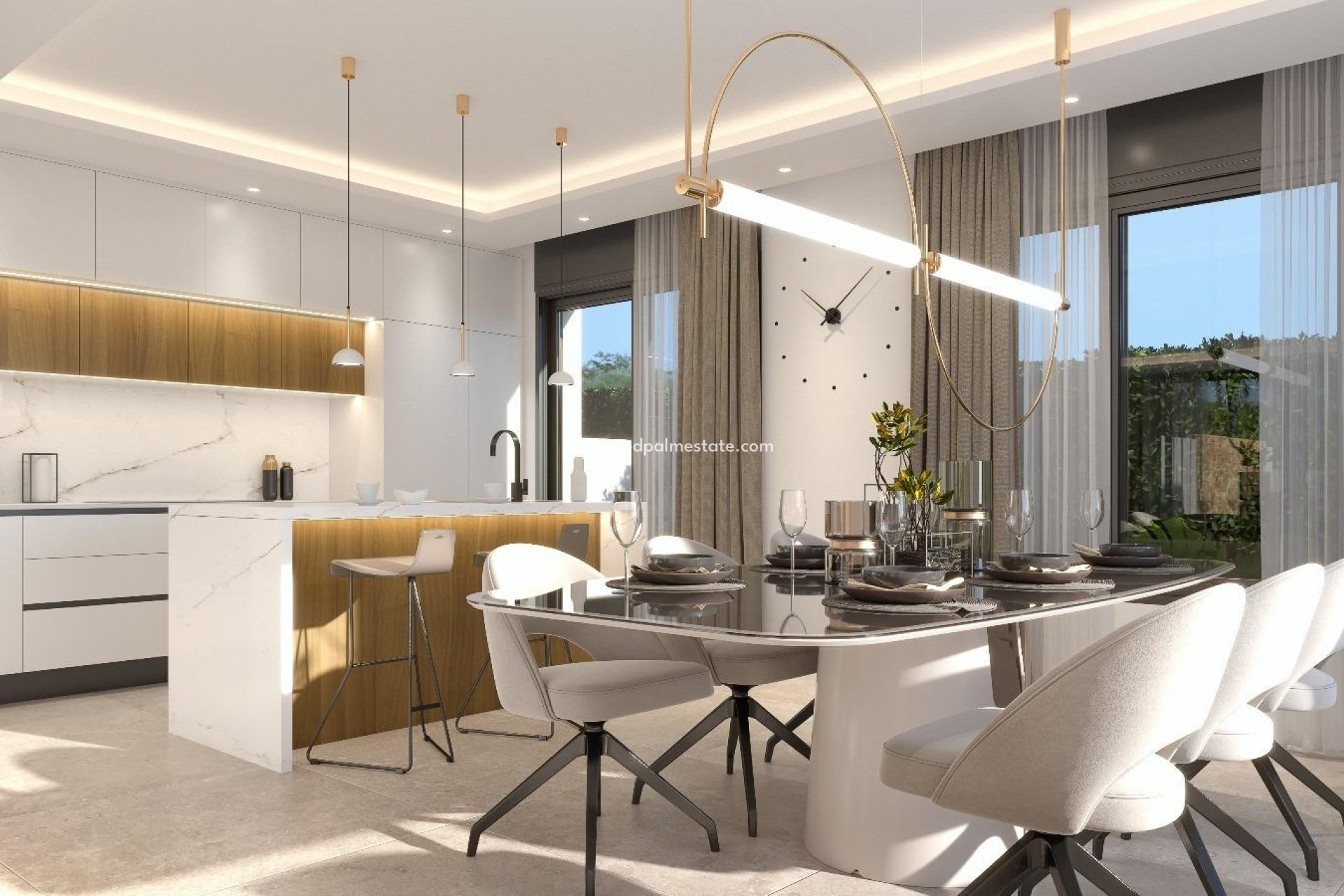 Nouvelle construction - Villa -
Orihuela Costa - Villamartín
