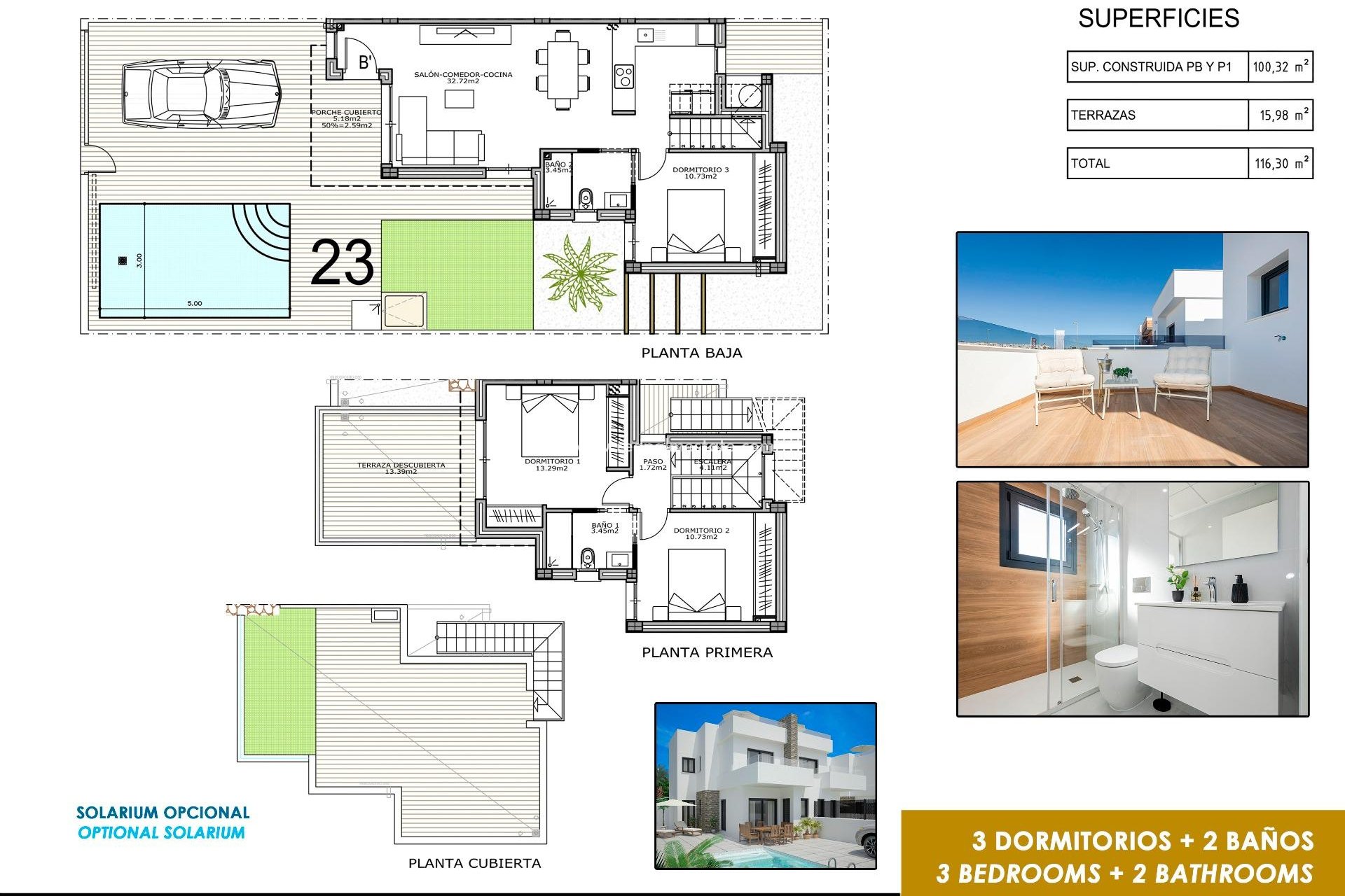 Nouvelle construction - Villa -
Orihuela Costa - Vistabella Golf Entre Naranjos